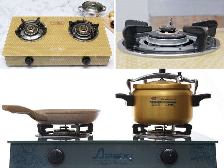 Bếp gas Apex có tốt không?