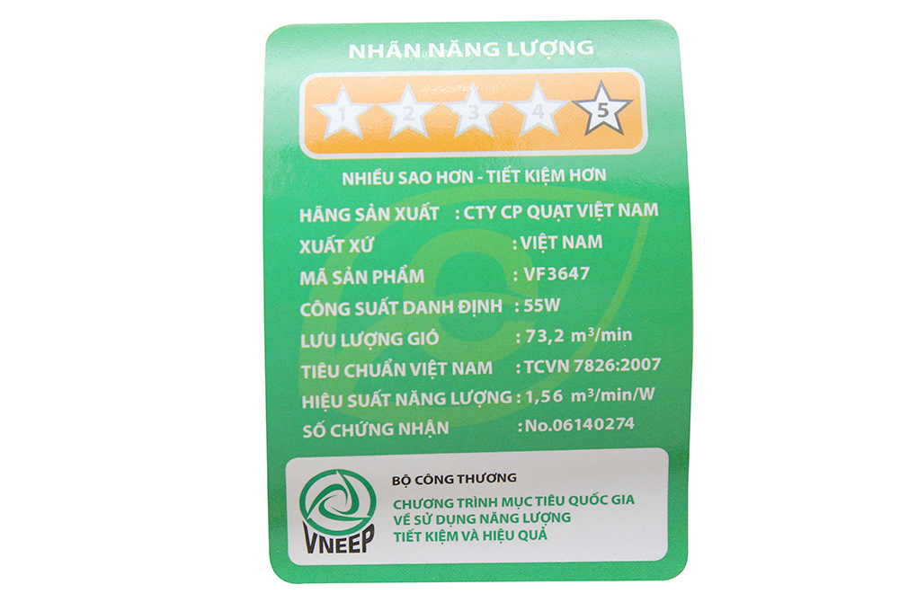 Quạt Tefal của nước nào?