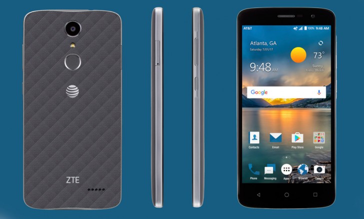 ZTE Blade Spark: Snapdragon 425, RAM 2 GB, Android 7.0 Nougat giá 2.3 triệu ZTE Blade Spark: Snapdragon 425, vân tay, pin 3.140 mAh, Android 7.0 Nougat giá 2.3 triệu