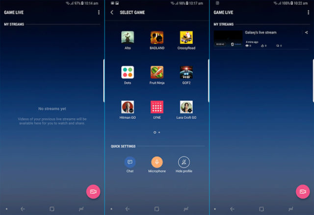 game live samsung game live samsung