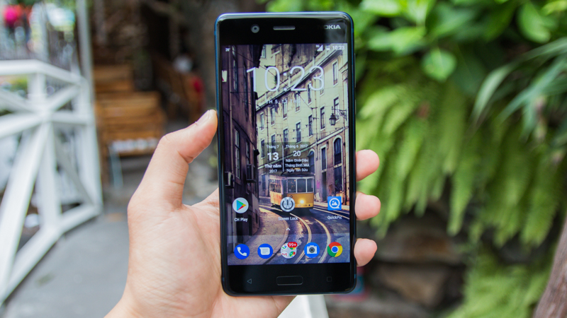 Đánh giá nhanh Nokia 5: Chiếc Lumia chạy Android, nhưng camera có ngon? - ảnh 3 Đánh giá nhanh Nokia 5: Chiếc Lumia chạy Android, nhưng camera có ngon? - ảnh 3