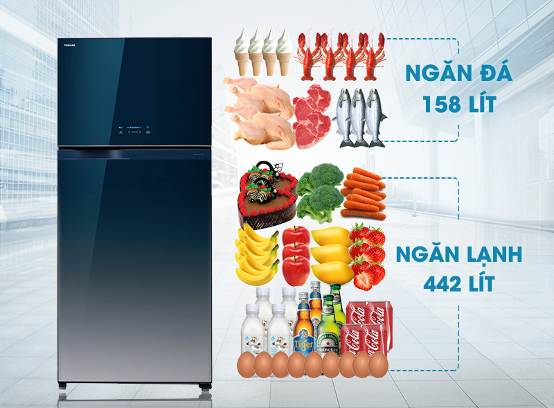 Top 10 tủ lạnh cũ giá rẻ đáng mua tại TP.HCM