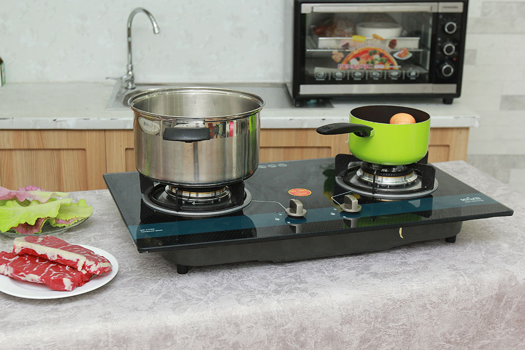 Top 10 bếp gas cũ giá rẻ tại TP.HCM