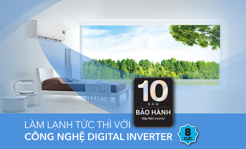Top 5 máy lạnh Inverter cũ giá rẻ tại TP.HCM Top 5 máy lạnh Inverter cũ giá rẻ tại TP.HCM