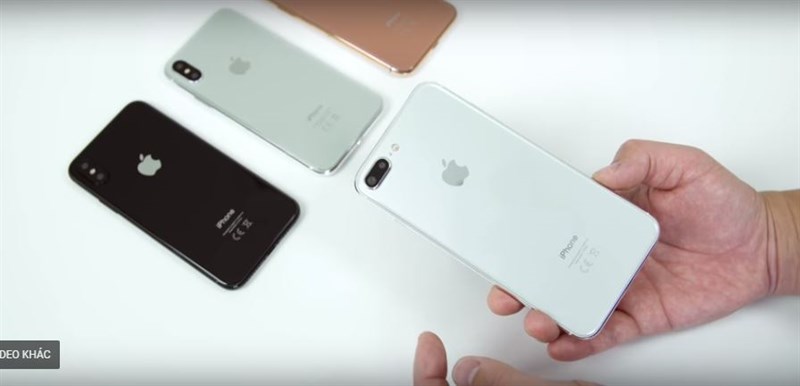 Xuất hiện video trên tay iPhone 7s Plus và iPhone 8 rõ nét nhất từ trước tới nay Xuất hiện video trên tay iPhone 7s Plus và iPhone 8 rõ nét nhất từ trước tới nay