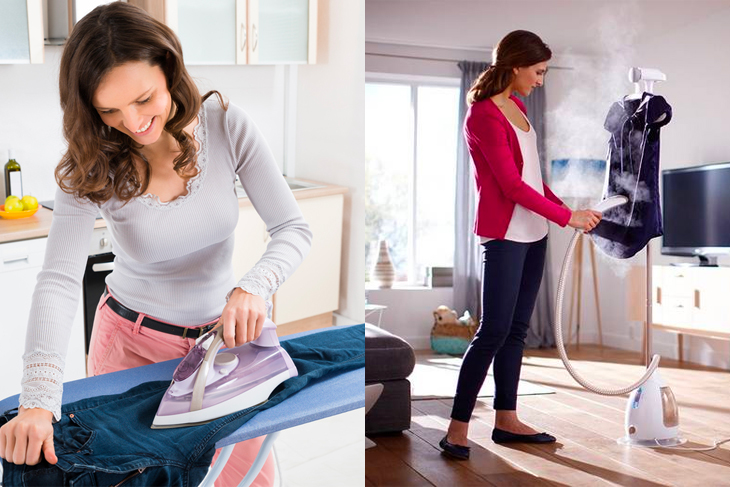 Bàn ủi hơi nước đứng là gì?