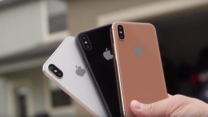 So sánh Galaxy Note 8 và iPhone 8