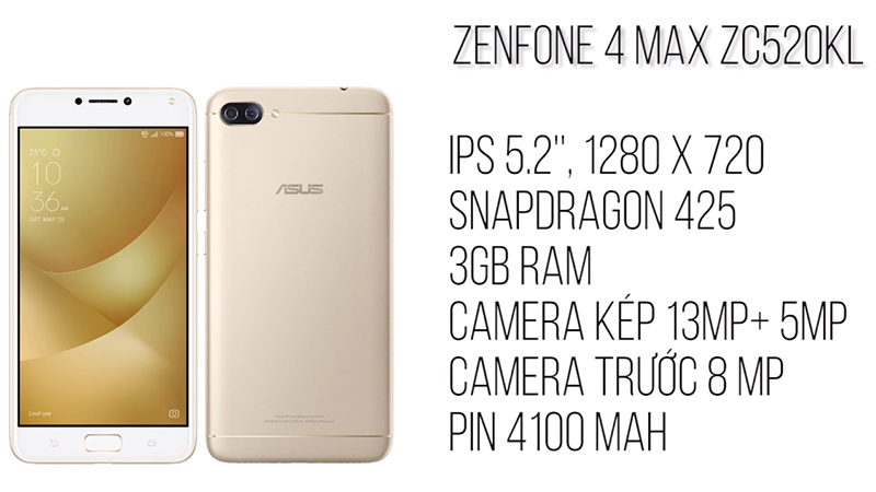Sự kiện ra mắt Zenfone 4