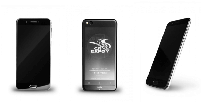 Smartphone 2 màn hình, RAM 4GB - YotaPhone 3 chính thức trình làng