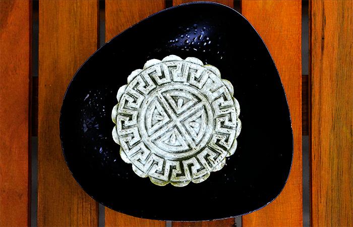 Bánh dẻo trà xanh truyền thống