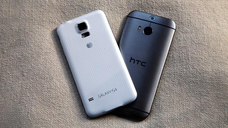 Galaxy S5 vs HTC One M8 Galaxy S5 vs HTC One M8