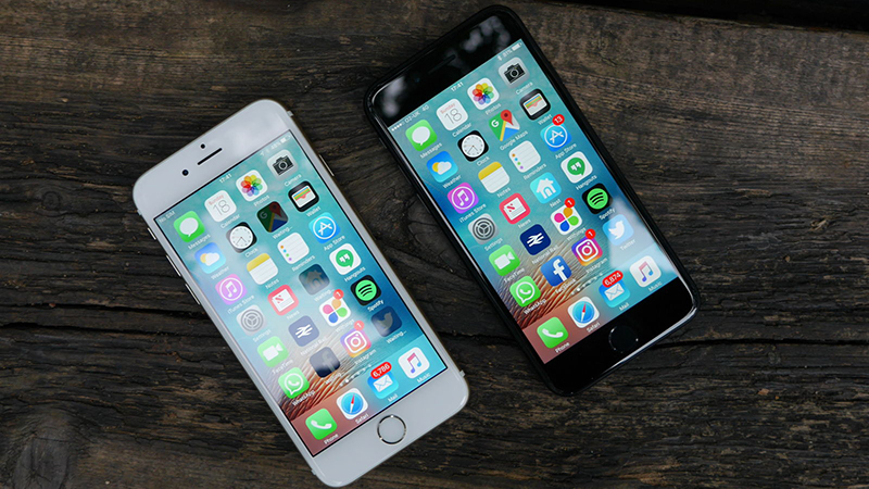 iPhone 7 va iPhone 6s iPhone 7 va iPhone 6s