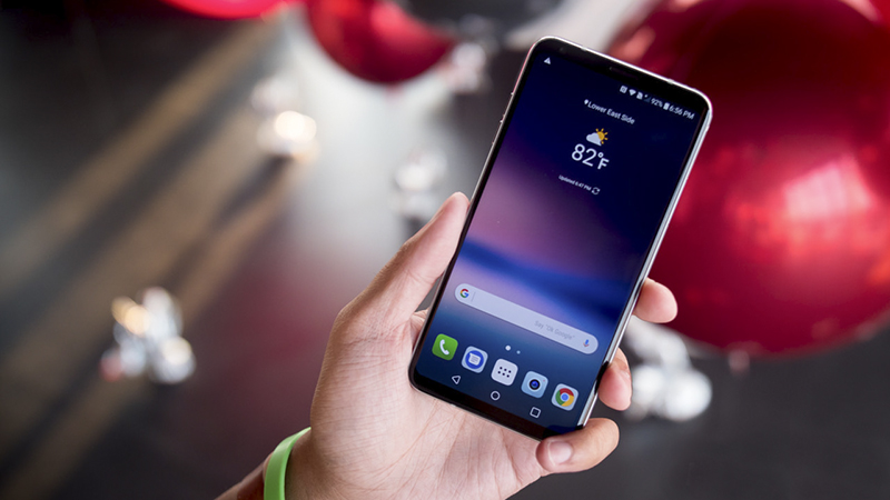 Trên tay nhanh LG V30 Trên tay nhanh LG V30