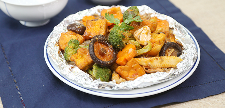 Cách làm đậu hũ sốt sa tế thơm ngon lạ miệng