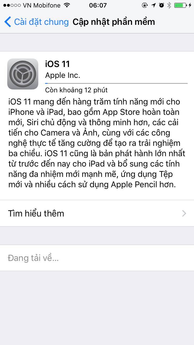 Cách cập nhật iOS 11 ngay từ bây giờ không cần chờ đợi - ảnh 3 Cách cập nhật iOS 11 ngay từ bây giờ không cần chờ đợi - ảnh 3