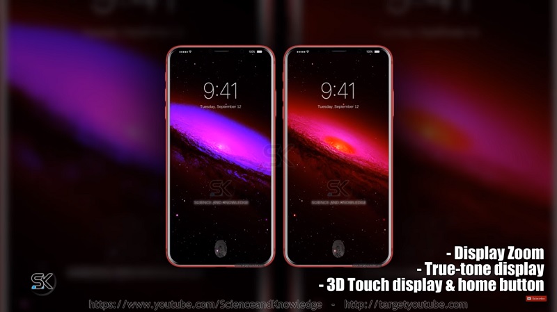 Concept iPhone 8 Plus RED