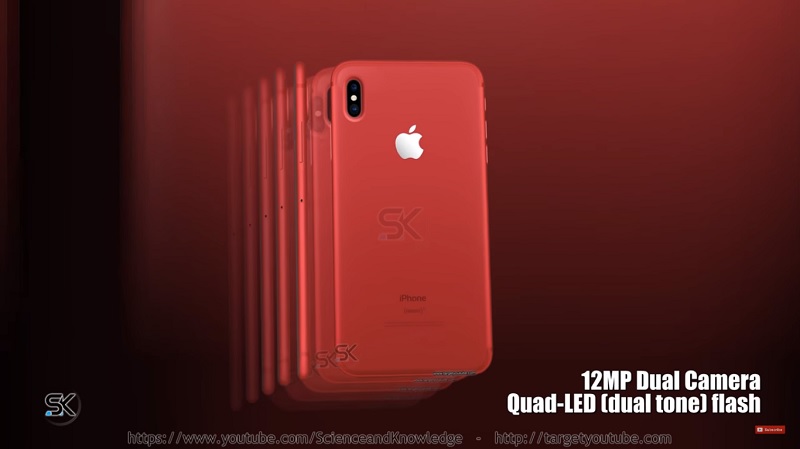 Concept iPhone 8 Plus RED