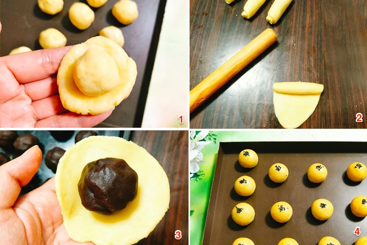 Cách làm bánh Trung Thu ngàn lớp thơm ngon khó cưỡng