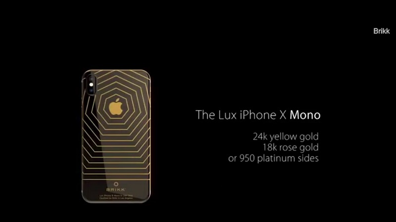Cận cảnh iPhone X phiên bản đặc biệt cho giới siêu giàu, giá hơn 1,5 tỷ đồng - ảnh 2 Cận cảnh iPhone X phiên bản đặc biệt cho giới siêu giàu, giá hơn 1,5 tỷ đồng - ảnh 2