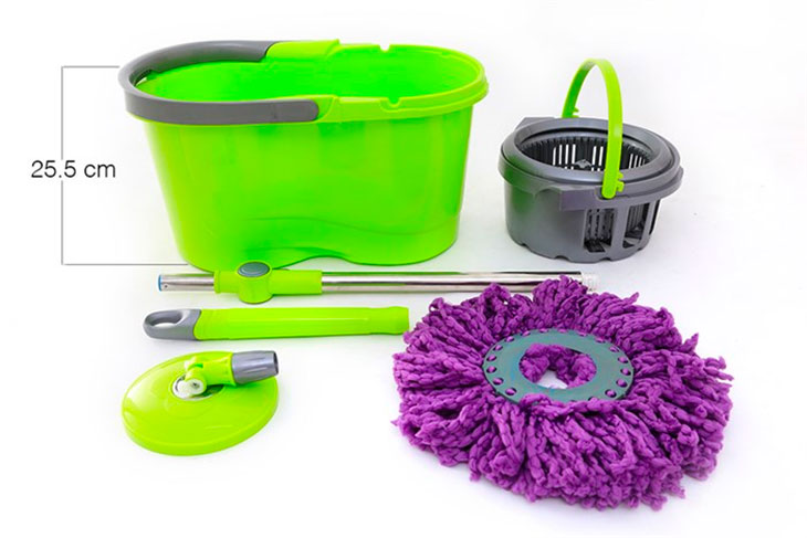 Bộ lau nhà 360 có bánh xe DMX-X2