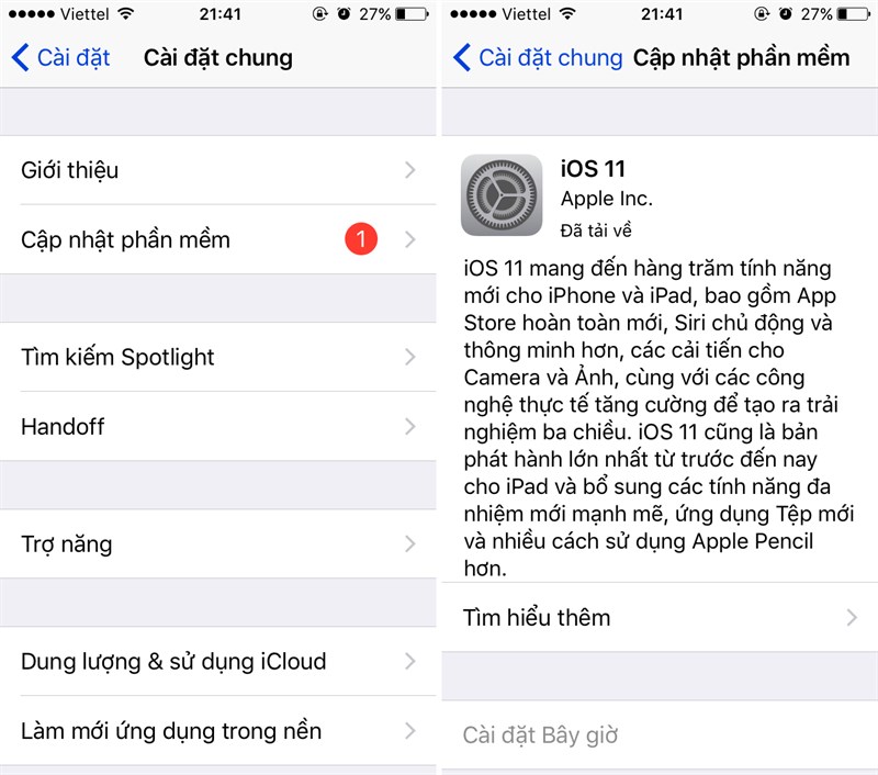 iOS 11 iOS 11