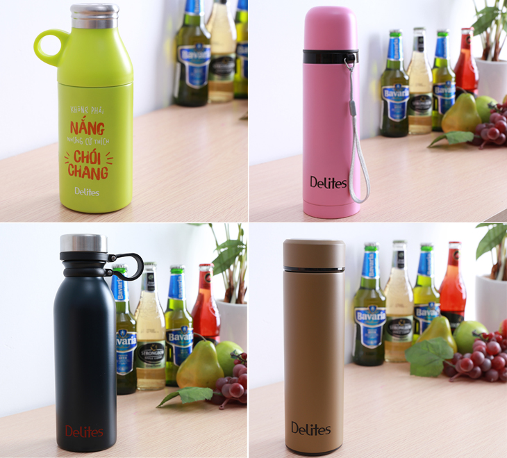 Bình giữ nhiệt Delites