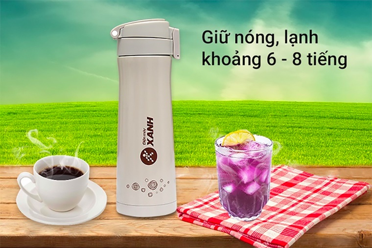Bình giữ nhiệt inox 500 ml DMX 003 Bình giữ nhiệt inox 500 ml DMX 003