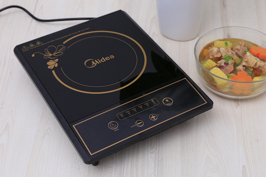 Bếp hồng ngoại Midea MIR-B2017DD Bếp hồng ngoại Midea MIR-B2017DD