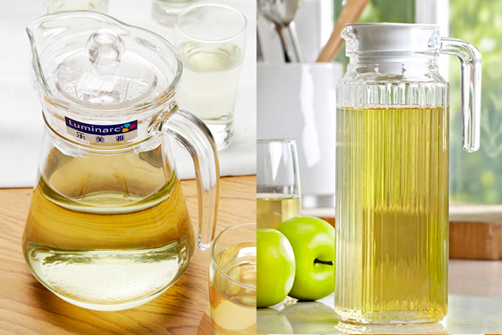 Bình đựng nước Luminarc của nước nào? Dùng có tốt không?