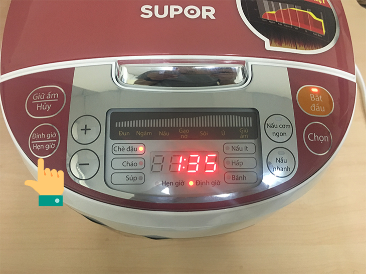Hướng dẫn sử dụng nồi cơm điện tử Supor CFXB50FC29VN-75