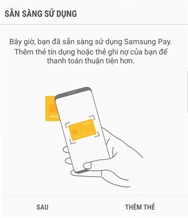 Cách dùng Samsung Pay để thanh toán thay cho thẻ ATM, Visa, Master