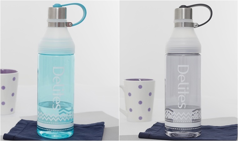 Bình đựng nước nhựa 950ml Delites PC-001