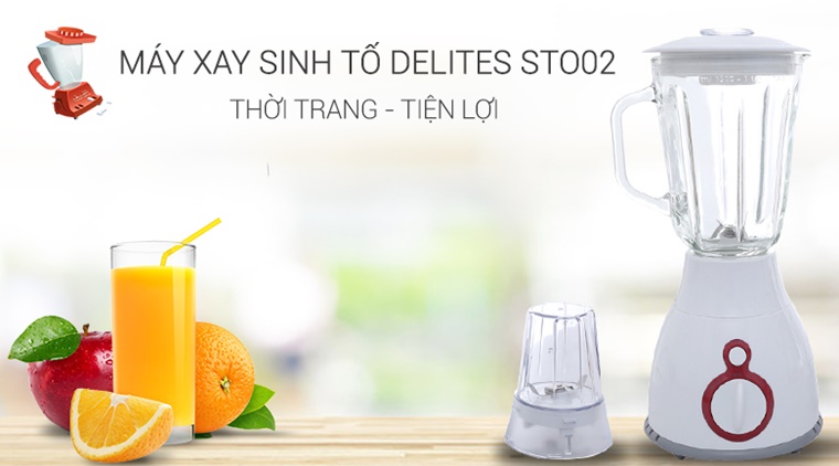 Máy xay sinh tố Delites STO02