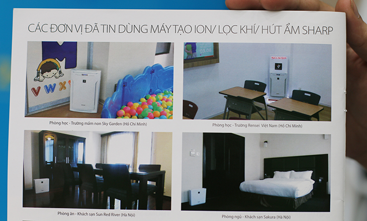 Một vài địa điểm bệnh viện, trường học tại Việt Nam sử dụng máy lọc không khí Sharp Một vài địa điểm bệnh viện, trường học tại Việt Nam sử dụng máy lọc không khí Sharp