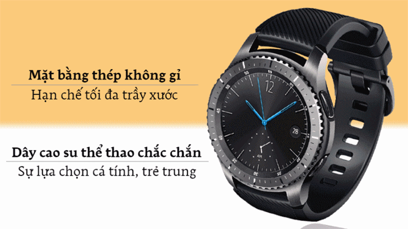 Mua Gear S3 ngay hôm nay để nhận về tai nghe Samsung Level U Flex - ảnh 2 Mua Gear S3 ngay hôm nay để nhận về tai nghe Samsung Level U Flex - ảnh 2