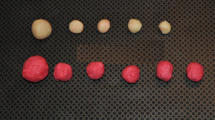 Lạ mắt với bánh quy ông già Noel ngộ nghĩnh cho mùa giáng sinh