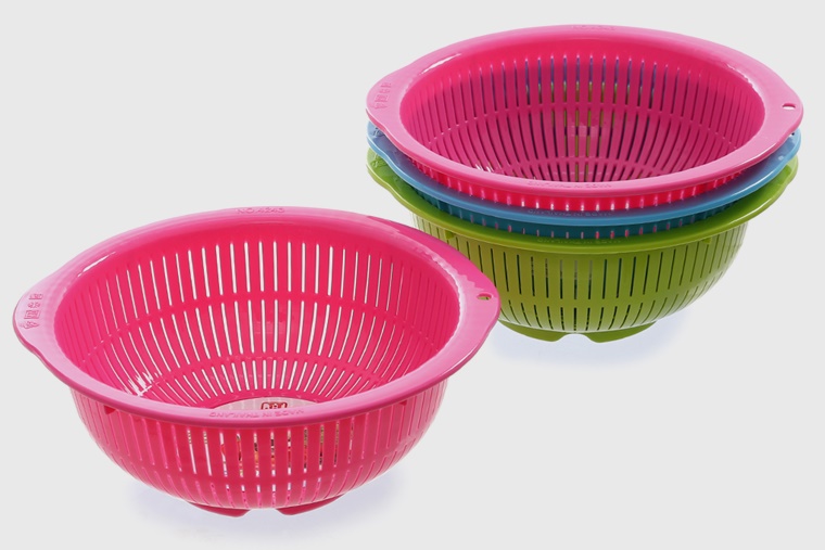 Rổ nhựa 24 cm JCJ 4243