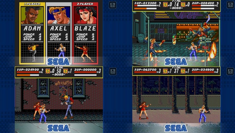 Streets of Rage Classic Streets of Rage Classic