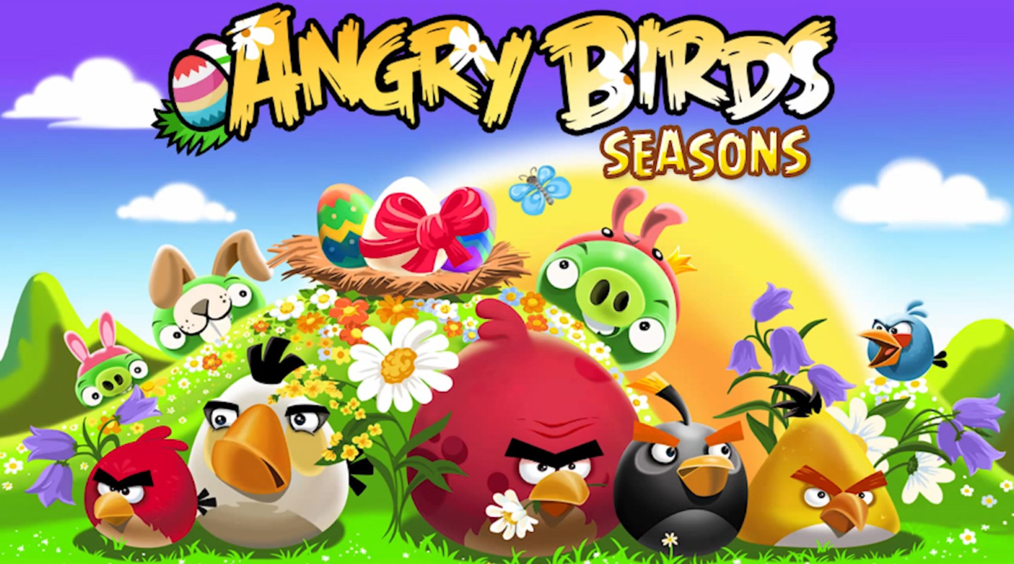 Angry Birds Wallpaper