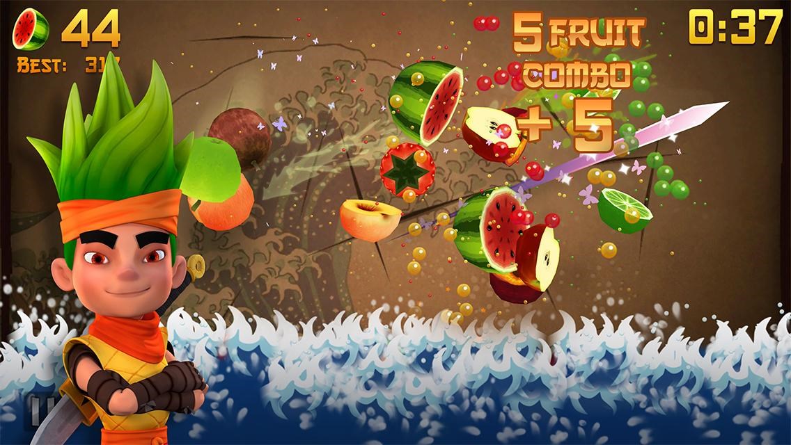 Game ninja fruit free đưa bạn đến nhưng cuộc thi đấu chém hoa quả đầy quyết liệt