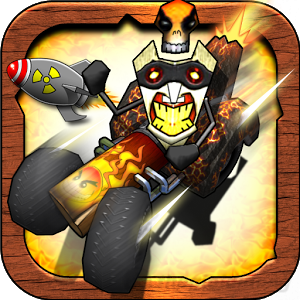 Tiki Kart 3D - Đua xe mạo hiểm