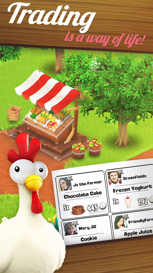 Hay day как получить доски