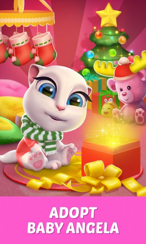 my talking angela
