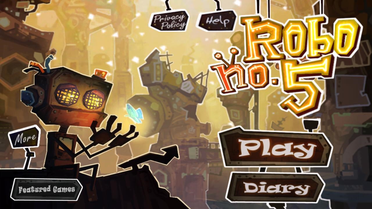 Robo5 : 3D action Puzzle