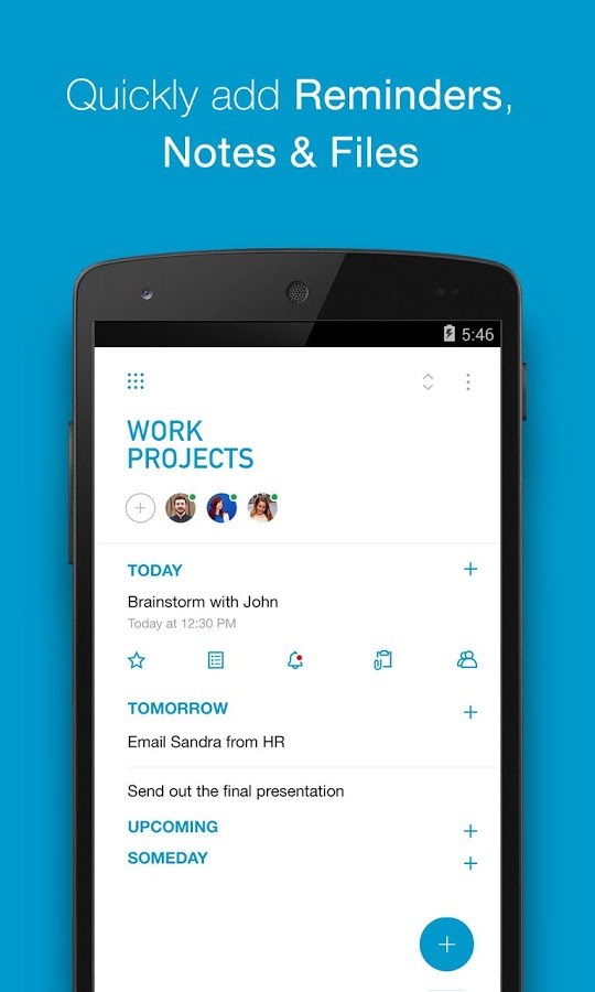Any.do Todo List Sắp xếp công việc