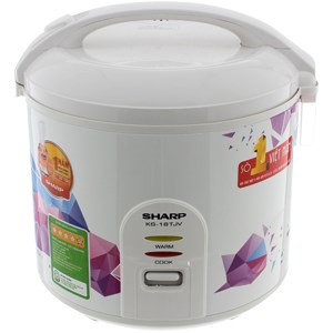 Nồi cơm điện Sharp 1.8 lít KS-18TJV