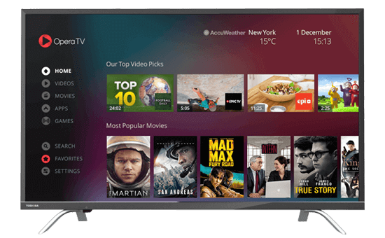 Smart Tivi Toshiba 43 inch 43U7650