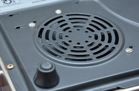 Quạt tản nhiệt thoát hơi nóng đảm bảo an toàn cho người sử dụng