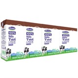 Sữa tươi tiệt trùng Vinamilk vị Socola hộp 110ml (lốc 4 hộp)