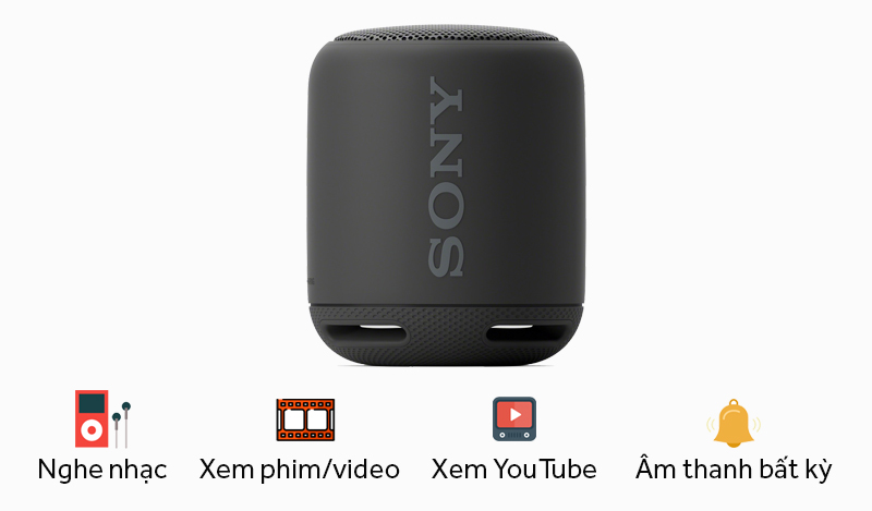 Loa bluetooth Sony SRS-XB10 - Thời gian sử dụng và khả năng tương thích Loa bluetooth Sony SRS-XB10 - Thời gian sử dụng và khả năng tương thích